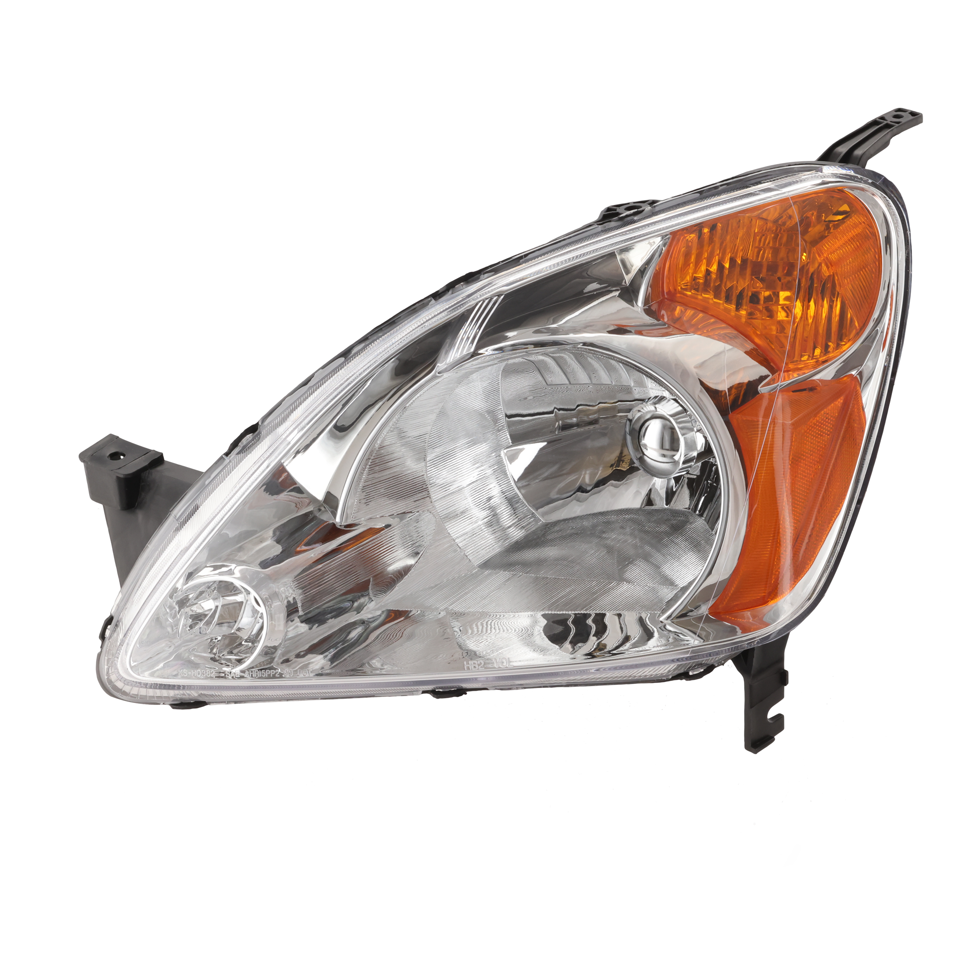 Driver Side Headlight, without Bulb, Halogen, Clear Lens