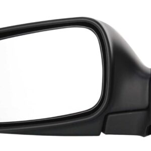 Driver Side Mirror, Manual Adjust, Manual Folding, Non-Heated, Paintable, No Signal Light, No Memory, No Puddle Light, No Auto-Dimming, No Blind Spot Feature