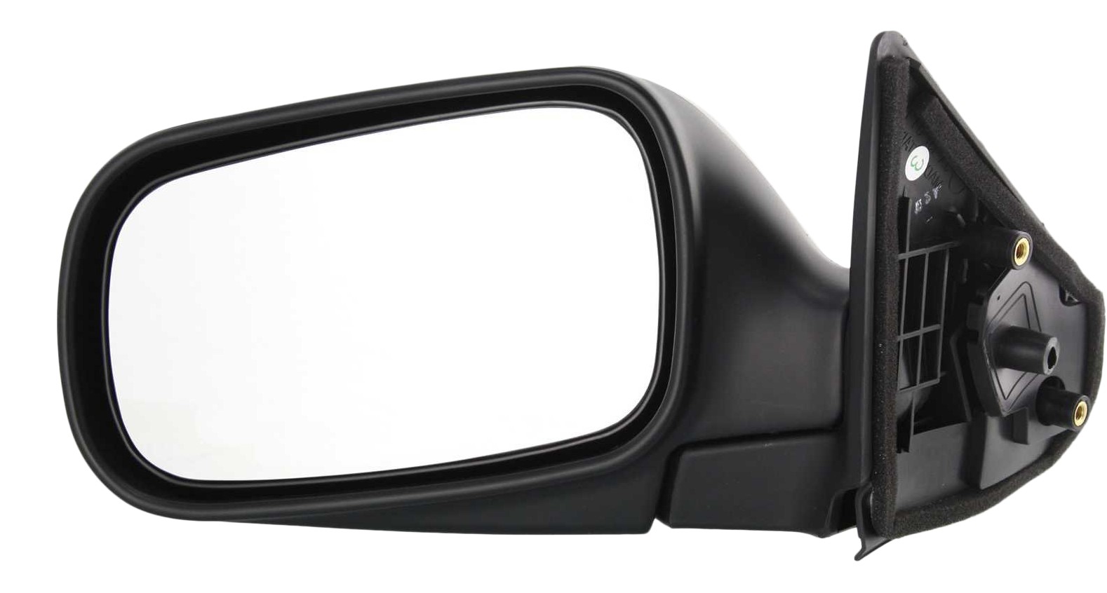 Driver Side Mirror, Manual Adjust, Manual Folding, Non-Heated, Paintable, No Signal Light, No Memory, No Puddle Light, No Auto-Dimming, No Blind Spot Feature