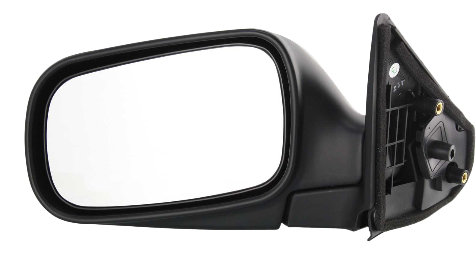 Driver Side Mirror, Manual Adjust, Manual Folding, Non-Heated, Paintable, No Signal Light, No Memory, No Puddle Light, No Auto-Dimming, No Blind Spot Feature