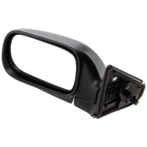 Driver Side Mirror, Manual Adjust, Manual Folding, Non-Heated, Paintable, No Signal Light, No Memory, No Puddle Light, No Auto-Dimming, No Blind Spot Feature