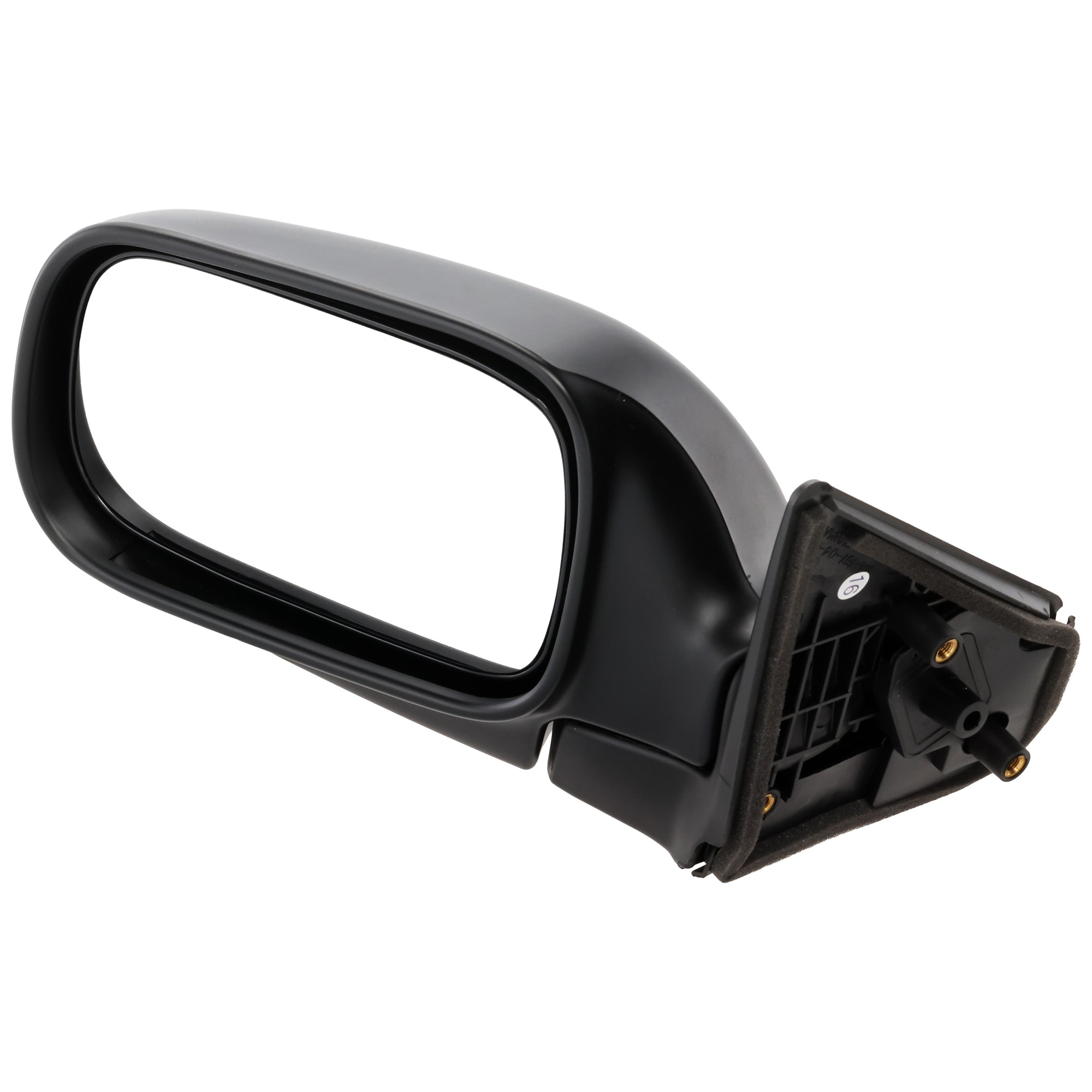 Driver Side Mirror, Manual Adjust, Manual Folding, Non-Heated, Paintable, No Signal Light, No Memory, No Puddle Light, No Auto-Dimming, No Blind Spot Feature