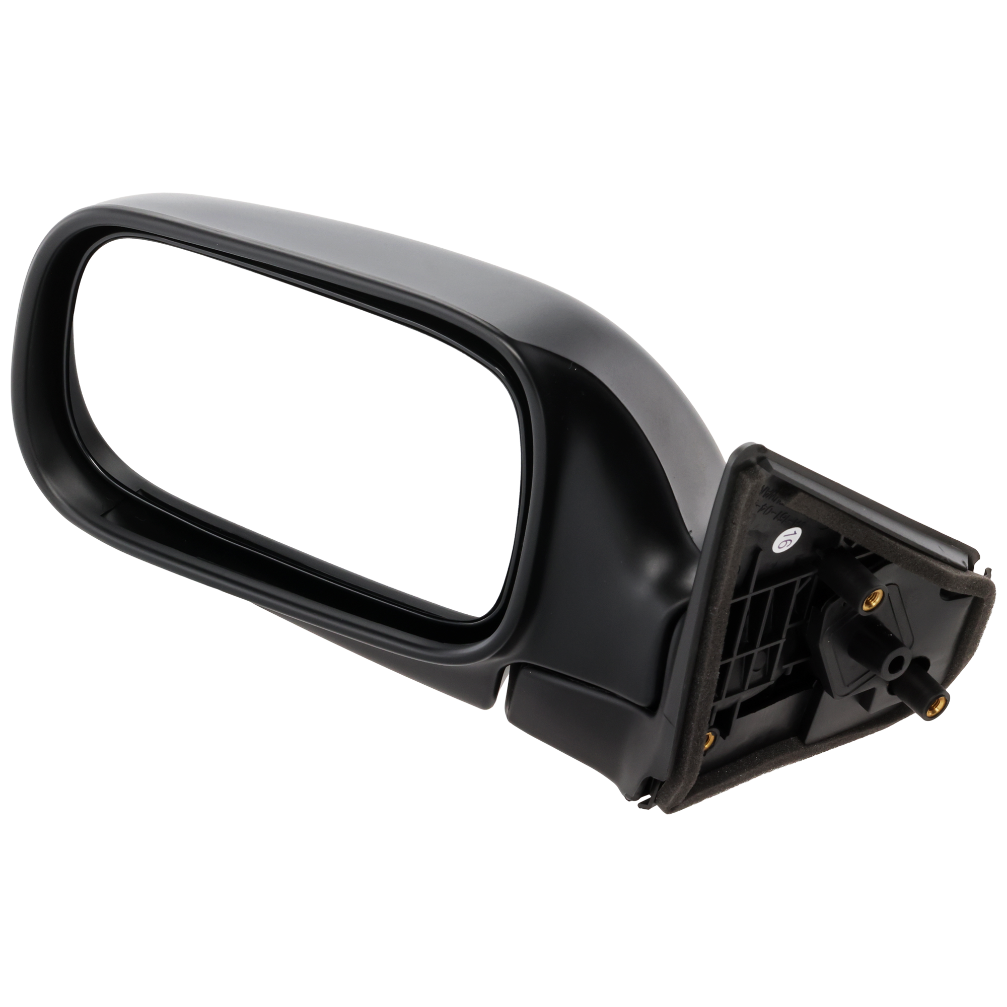 Driver Side Mirror, Manual Adjust, Manual Folding, Non-Heated, Paintable, No Signal Light, No Memory, No Puddle Light, No Auto-Dimming, No Blind Spot Feature