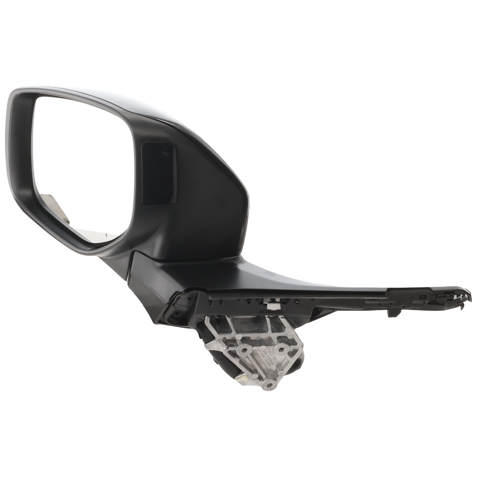 Driver Side Mirror, Power Adjust, Manual Folding, Heated, Chrome, In-Housing Signal Light, With Memory, No Puddle Light, No Auto-Dimming, No Blind Spot Feature
