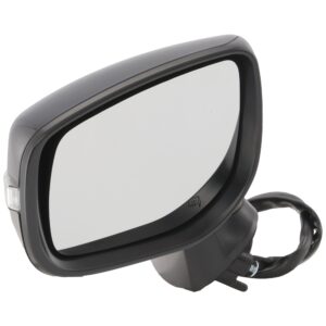 Driver Side Mirror, Power Adjust, Manual Folding, Heated, Paintable, In-housing Signal Light, No Memory, No Puddle Light, No Auto-Dimming, No Blind Spot Feature, 4 Cyl., 2.0L...