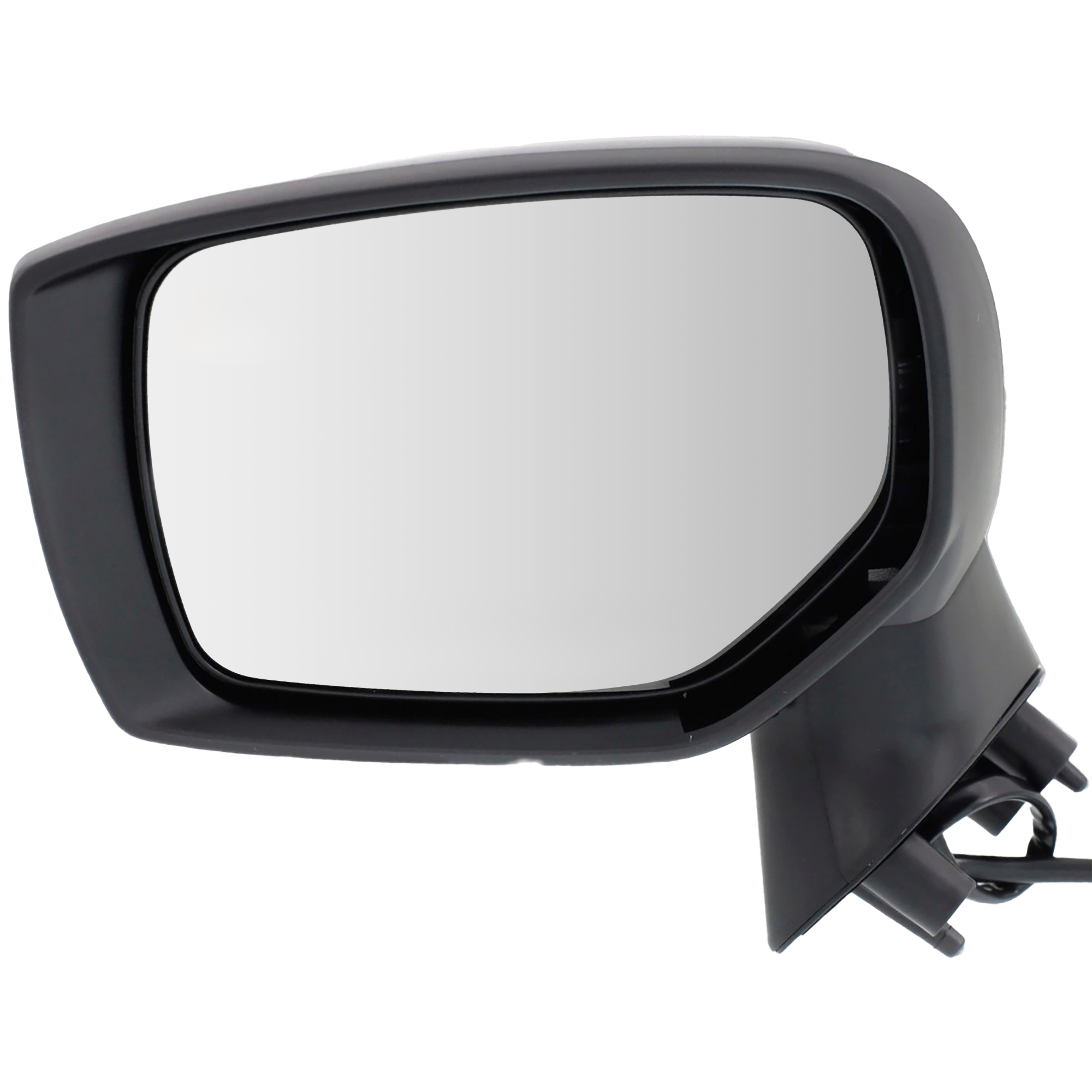 Driver Side Mirror, Power Adjust, Manual Folding, Heated, Paintable, In-housing Signal Light, No Memory, No Puddle Light, No Auto-Dimming, No Blind Spot Feature