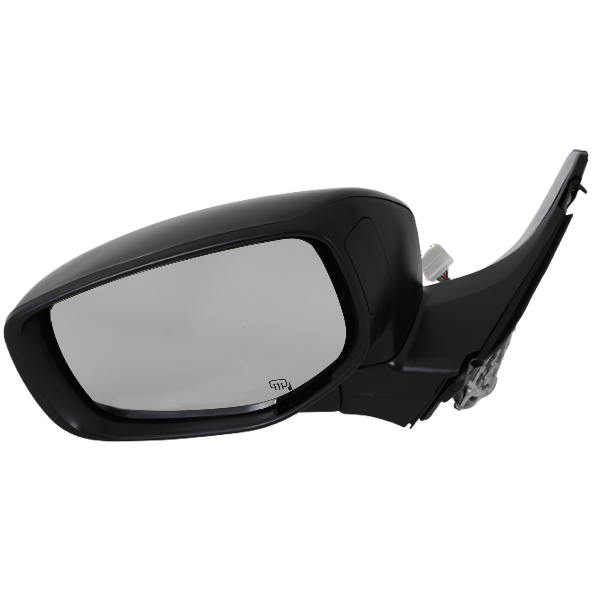 Driver Side Mirror, Power Adjust, Manual Folding, Heated, Paintable, In-housing Signal Light, No Memory, No Puddle Light, No Auto-Dimming, No Blind Spot Feature