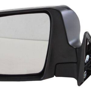 Driver Side Mirror, Power Adjust, Manual Folding, Heated, Paintable, In-housing Signal Light, No Memory, No Puddle Light, No Auto-Dimming, No Blind Spot Feature