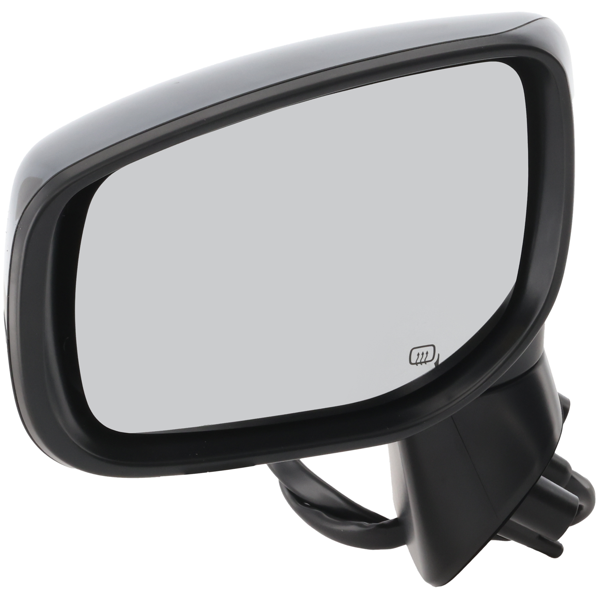 Driver Side Mirror, Power Adjust, Manual Folding, Heated, Paintable, No Signal Light, No Memory, No Puddle Light, No Auto-Dimming, No Blind Spot Feature