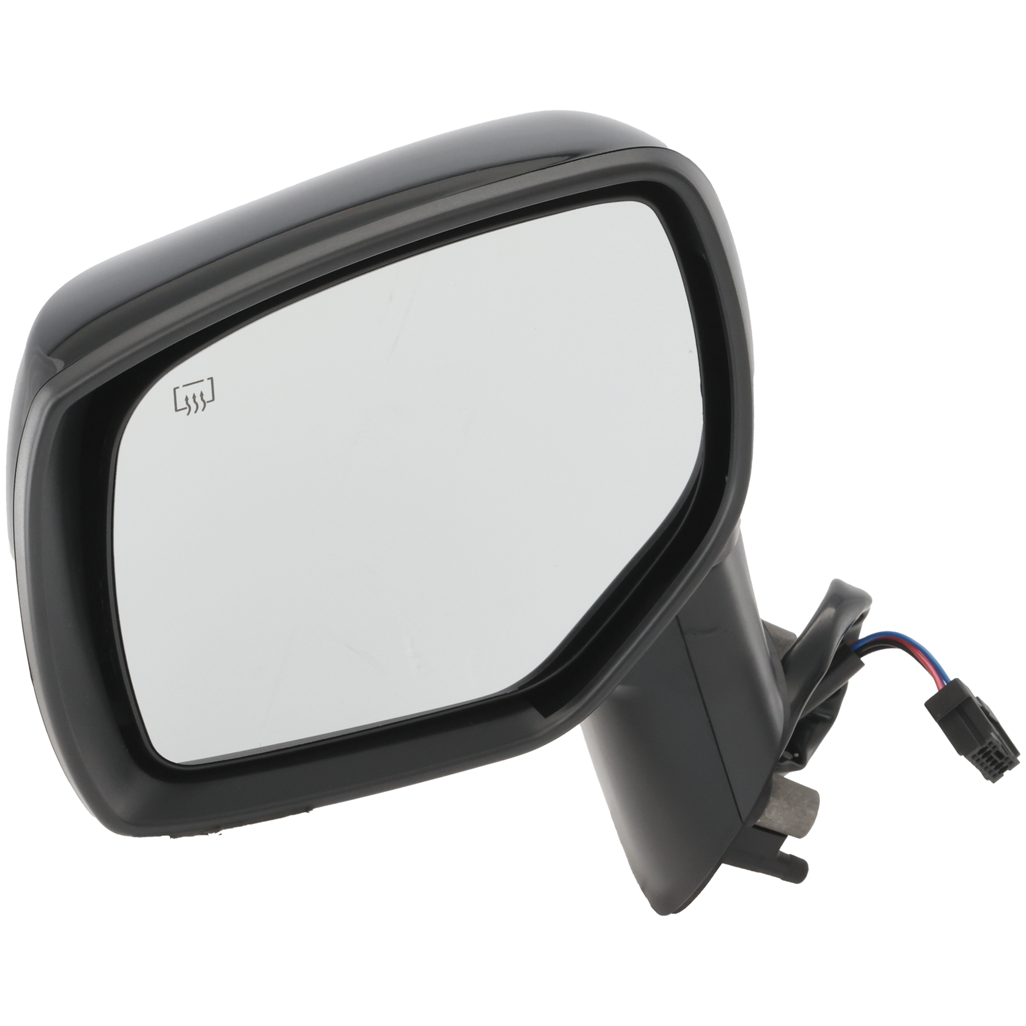Driver Side Mirror, Power Adjust, Manual Folding, Heated, Paintable, No Signal Light, No Memory, No Puddle Light, No Auto-Dimming, No Blind Spot Feature