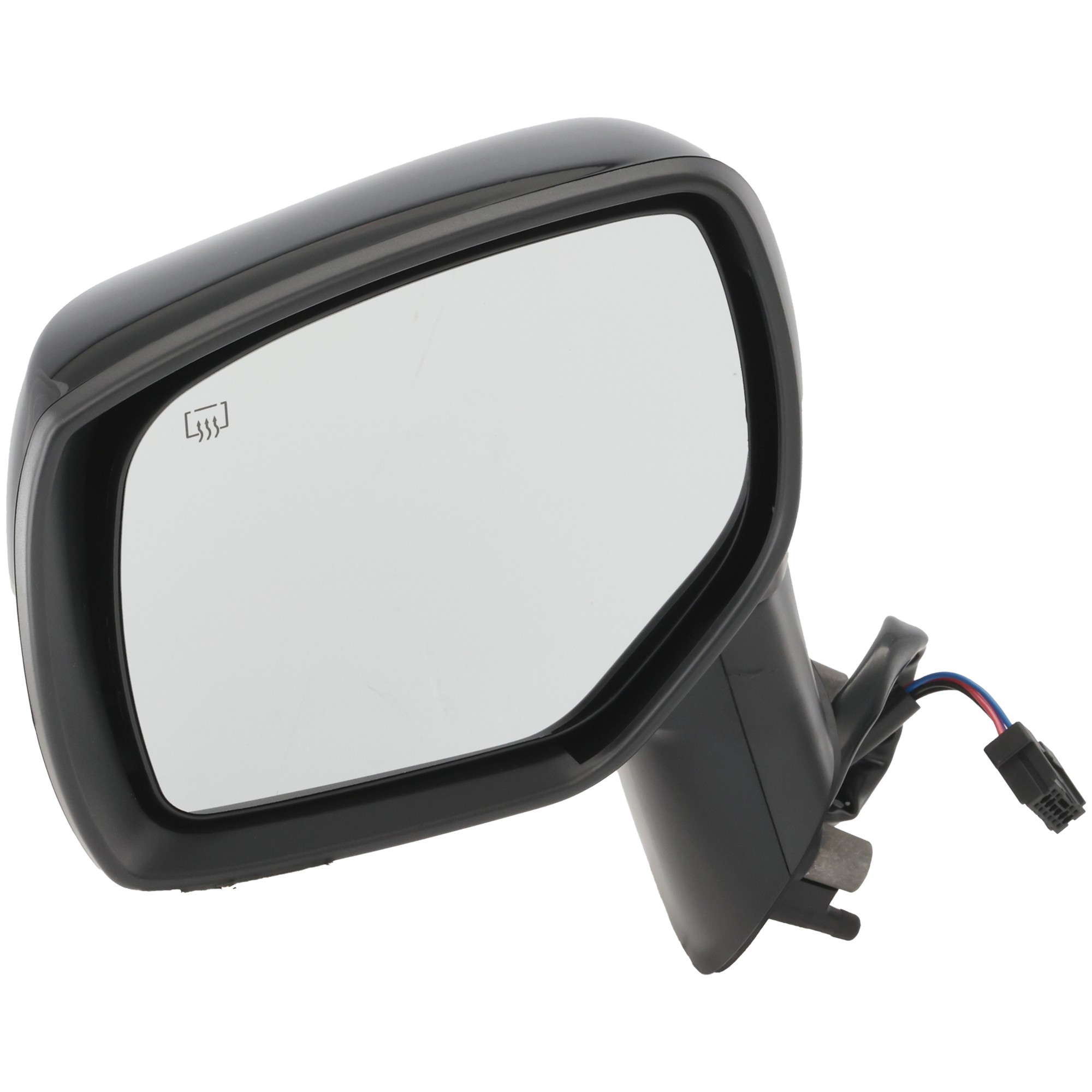Driver Side Mirror, Power Adjust, Manual Folding, Heated, Paintable, No Signal Light, No Memory, No Puddle Light, No Auto-Dimming, No Blind Spot Feature