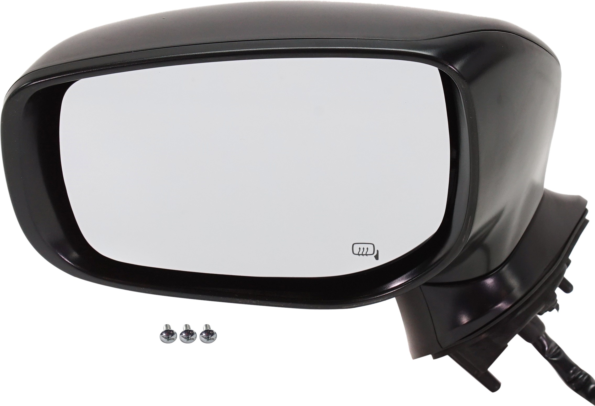 Driver Side Mirror, Power Adjust, Manual Folding, Heated, Paintable, No Signal Light, No Memory, No Puddle Light, No Auto-Dimming, No Blind Spot Feature, 4 Cyl., 2.0L Engine