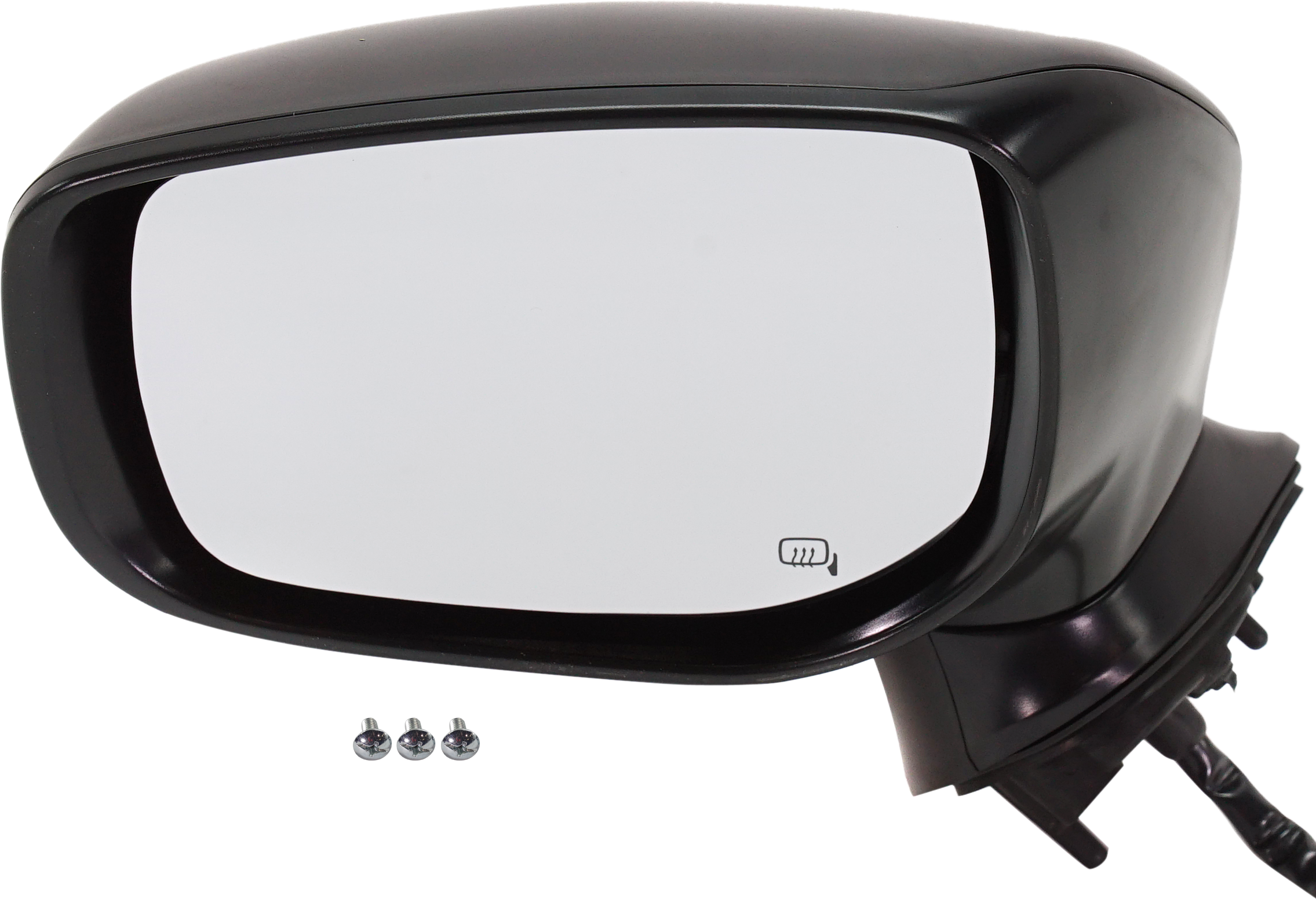 Driver Side Mirror, Power Adjust, Manual Folding, Heated, Paintable, No Signal Light, No Memory, No Puddle Light, No Auto-Dimming, No Blind Spot Feature, 4 Cyl., 2.0L Engine