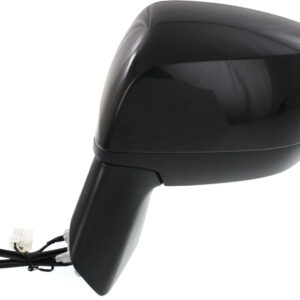 Driver Side Mirror, Power Adjust, Manual Folding, Heated, Paintable, No Signal Light, No Memory, No Puddle Light, No Auto-Dimming, No Blind Spot Feature