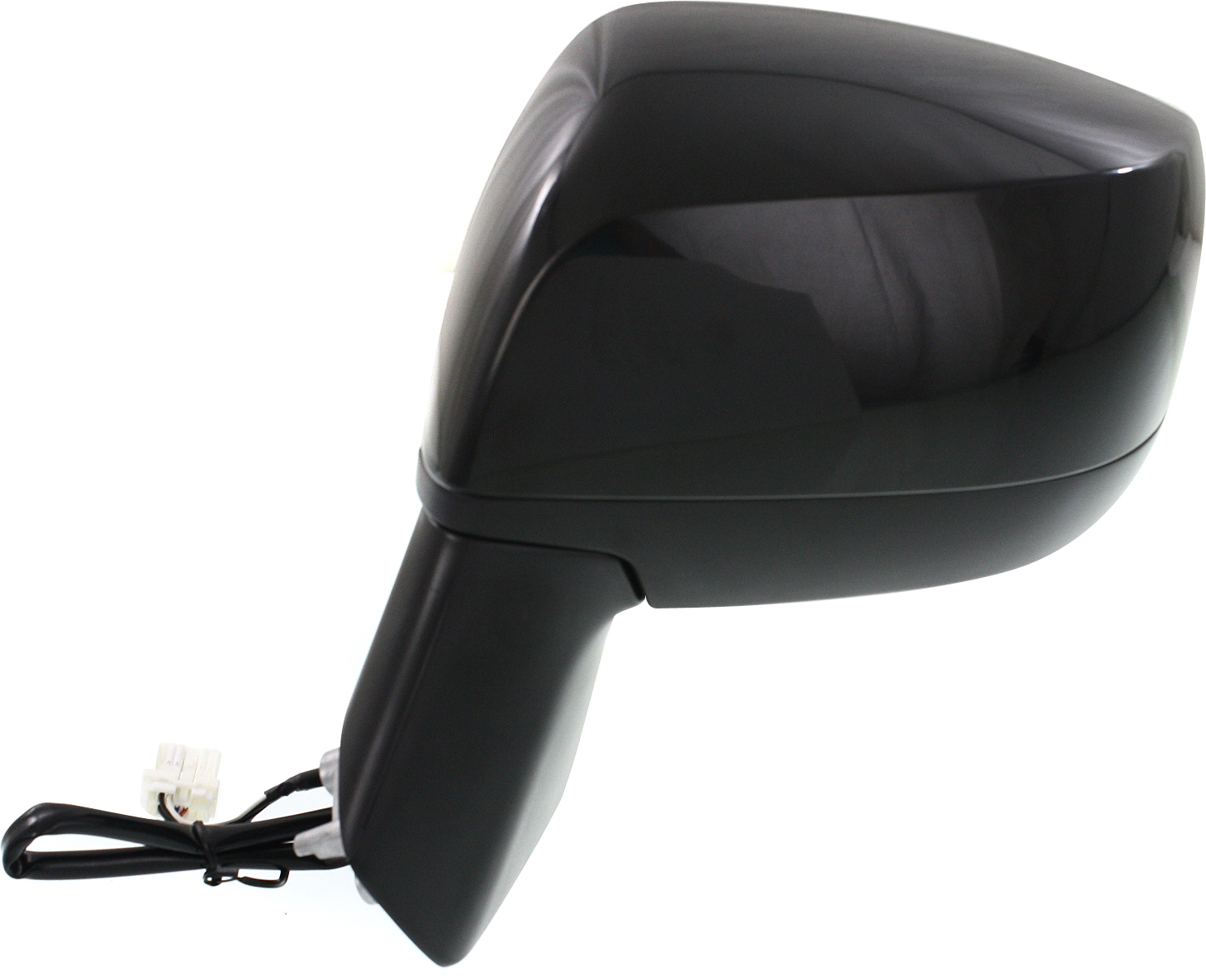 Driver Side Mirror, Power Adjust, Manual Folding, Heated, Paintable, No Signal Light, No Memory, No Puddle Light, No Auto-Dimming, No Blind Spot Feature