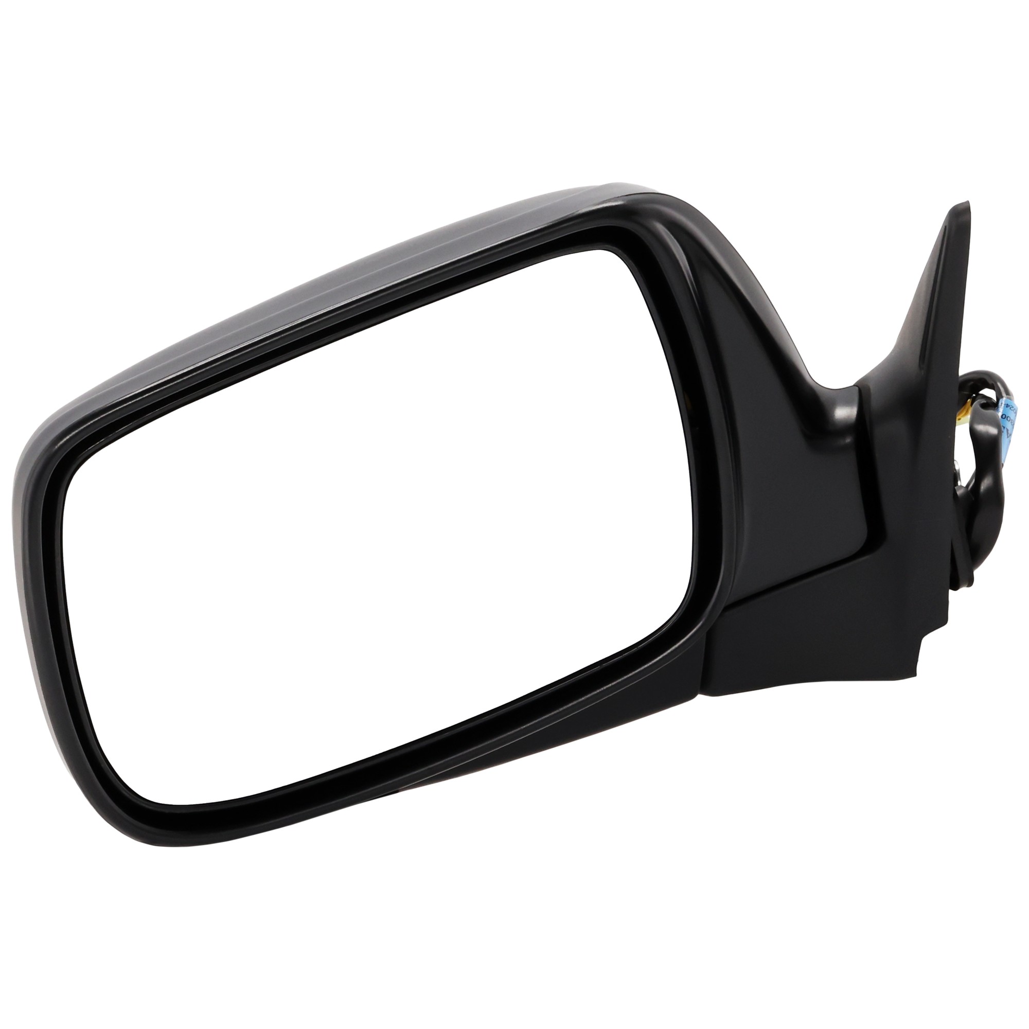 Driver Side Mirror, Power Adjust, Manual Folding, Heated, Paintable, No Signal Light, No Memory, No Puddle Light, No Auto-Dimming, No Blind Spot Feature