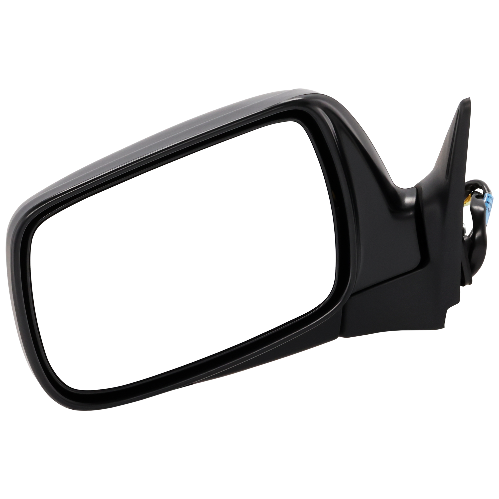 Driver Side Mirror, Power Adjust, Manual Folding, Heated, Paintable, No Signal Light, No Memory, No Puddle Light, No Auto-Dimming, No Blind Spot Feature