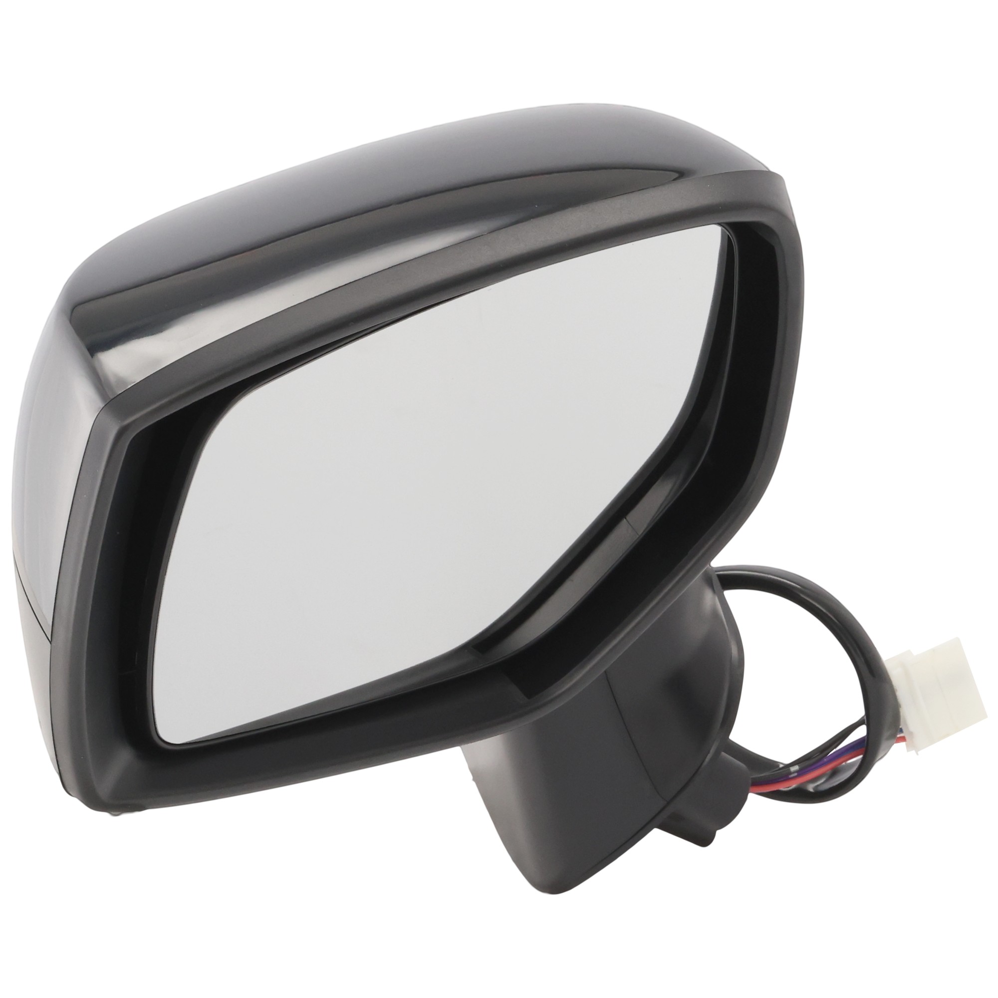 Driver Side Mirror, Power Adjust, Manual Folding, Heated, Paintable, No Signal Light, No Memory, No Puddle Light, No Auto-Dimming, No Blind Spot Feature