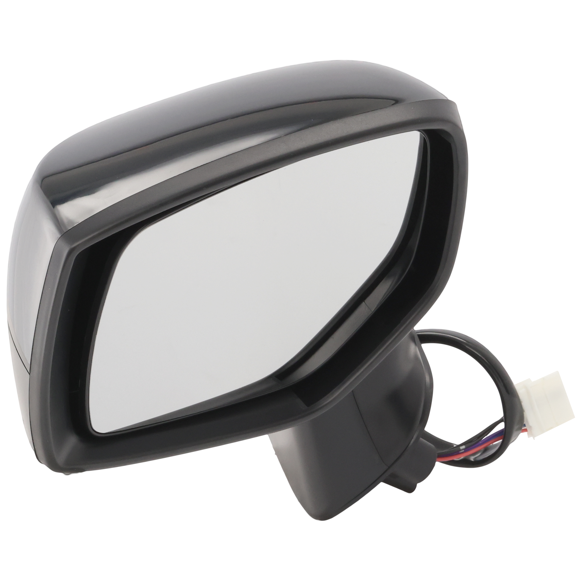 Driver Side Mirror, Power Adjust, Manual Folding, Heated, Paintable, No Signal Light, No Memory, No Puddle Light, No Auto-Dimming, No Blind Spot Feature