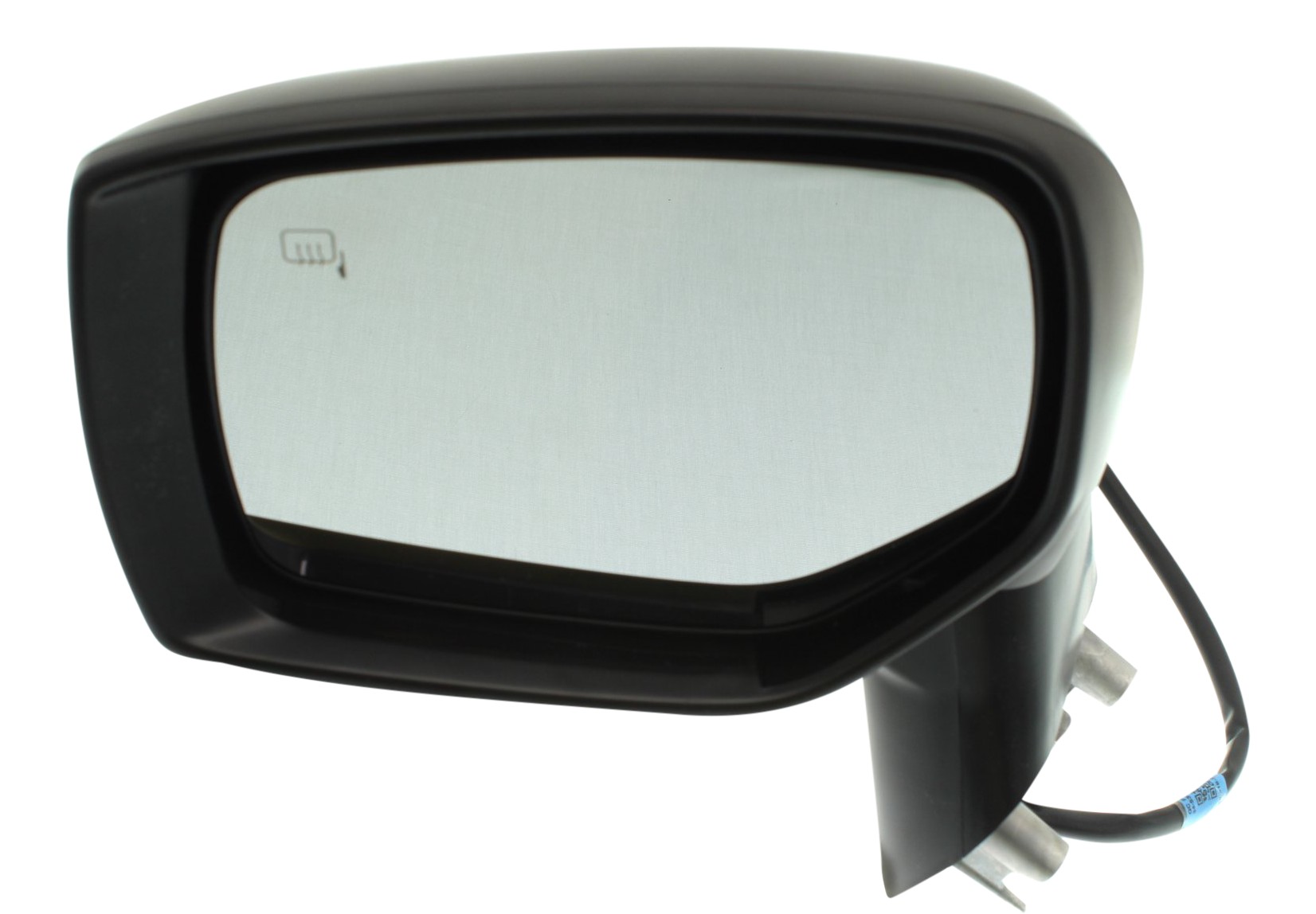 Driver Side Mirror, Power Adjust, Manual Folding, Heated, Paintable, No Signal Light, No Memory, No Puddle Light, No Auto-Dimming, No Blind Spot Feature