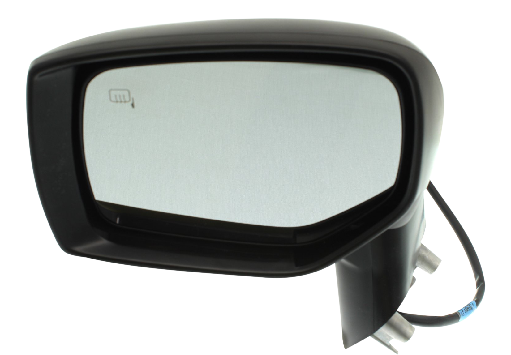 Driver Side Mirror, Power Adjust, Manual Folding, Heated, Paintable, No Signal Light, No Memory, No Puddle Light, No Auto-Dimming, No Blind Spot Feature