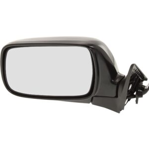 Driver Side Mirror, Power Adjust, Manual Folding, Heated, Paintable, No Signal Light, No Memory, No Puddle Light, No Auto-Dimming, No Blind Spot Feature