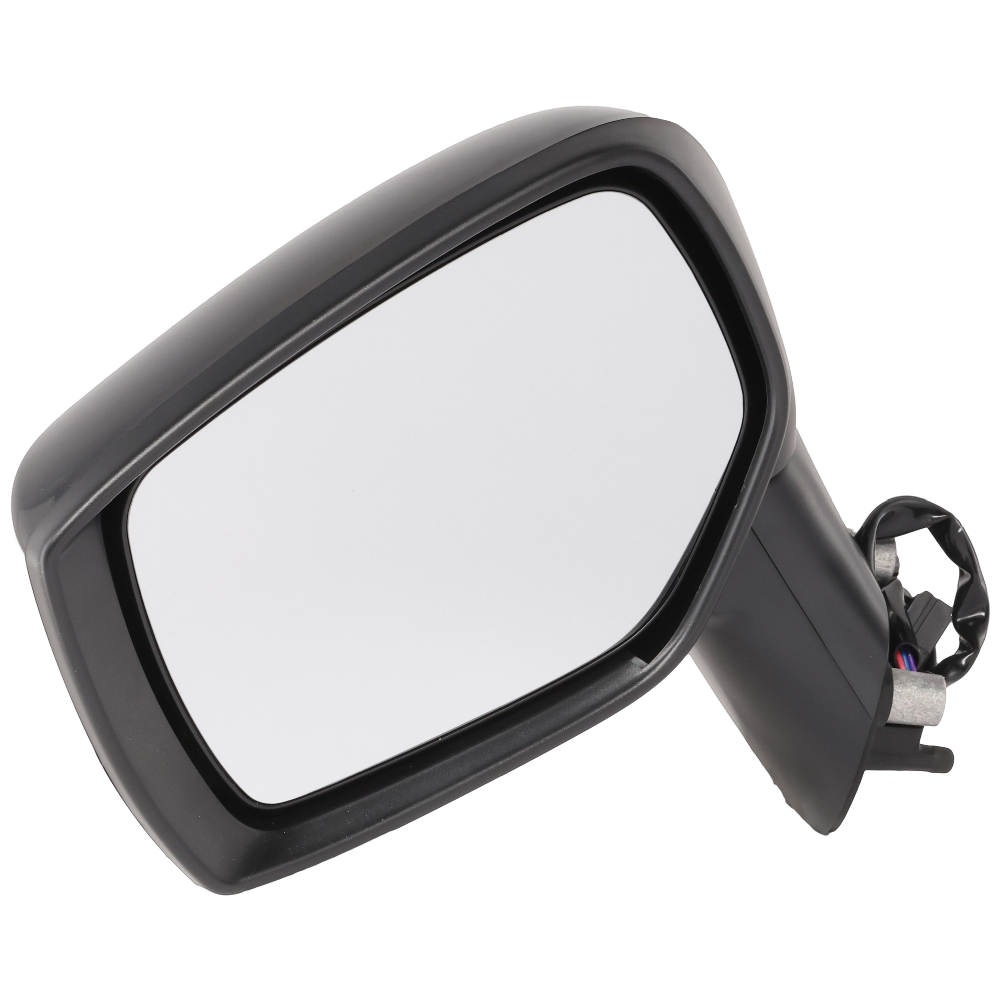 Driver Side Mirror, Power Adjust, Manual Folding, Non-Heated, Paintable, No Signal Light, No Memory, No Puddle Light, No Auto-Dimming, No Blind Spot Feature