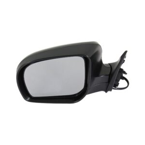 Driver Side Mirror, Power Adjust, Manual Folding, Non-Heated, Paintable, No Signal Light, No Memory, No Puddle Light, No Auto-Dimming, No Blind Spot Feature