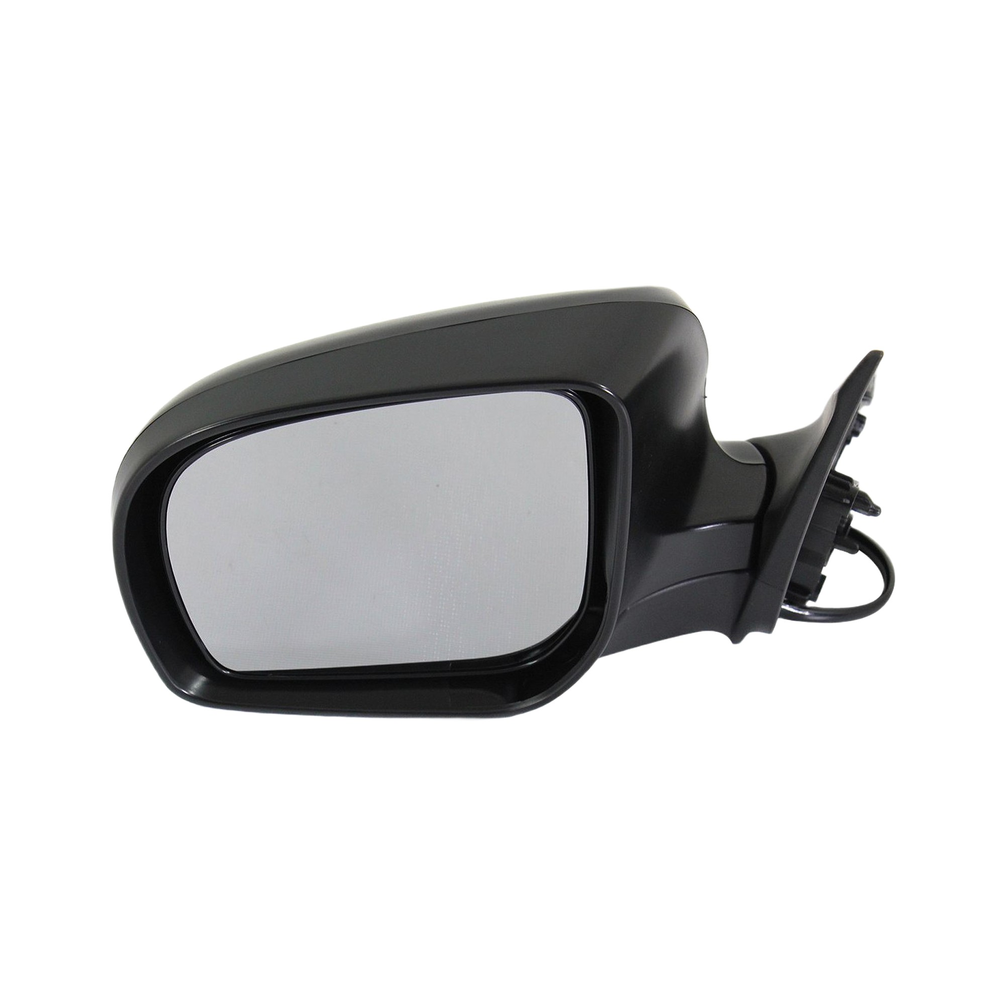 Driver Side Mirror, Power Adjust, Manual Folding, Non-Heated, Paintable, No Signal Light, No Memory, No Puddle Light, No Auto-Dimming, No Blind Spot Feature
