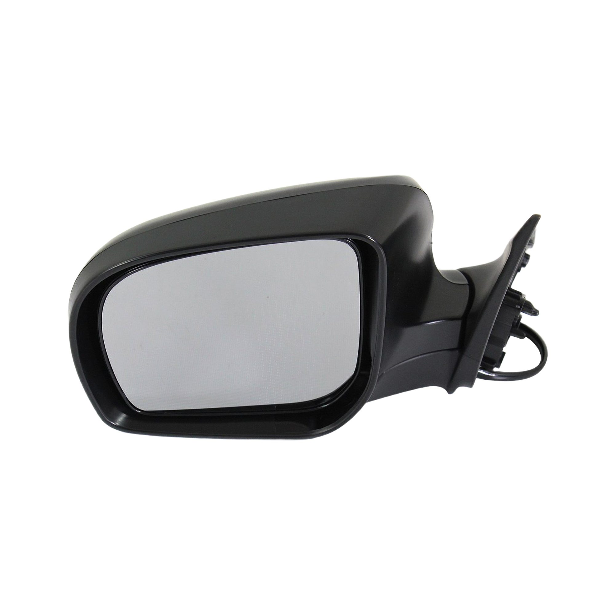Driver Side Mirror, Power Adjust, Manual Folding, Non-Heated, Paintable, No Signal Light, No Memory, No Puddle Light, No Auto-Dimming, No Blind Spot Feature