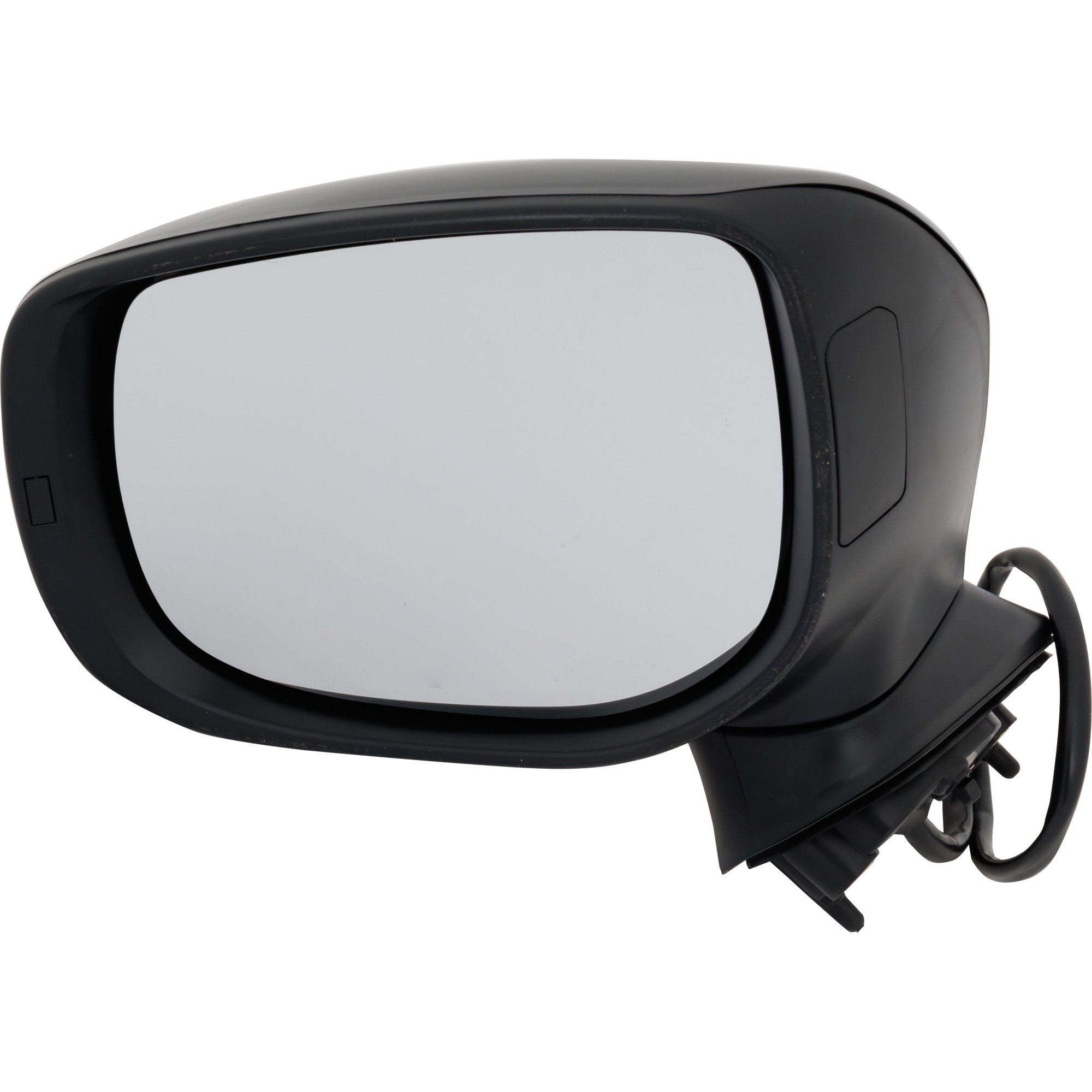 Driver Side Mirror, Power Adjust, Manual Folding, Non-Heated, Paintable, No Signal Light, No Memory, No Puddle Light, No Auto-Dimming, No Blind Spot Feature, 4 Cyl., 2.5L Engine