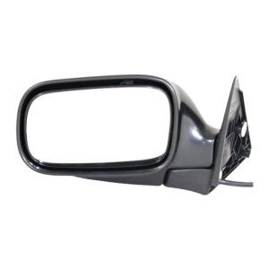 Driver Side Mirror, Power Adjust, Manual Folding, Non-Heated, Paintable, No Signal Light, No Memory, No Puddle Light, No Auto-Dimming, No Blind Spot Feature
