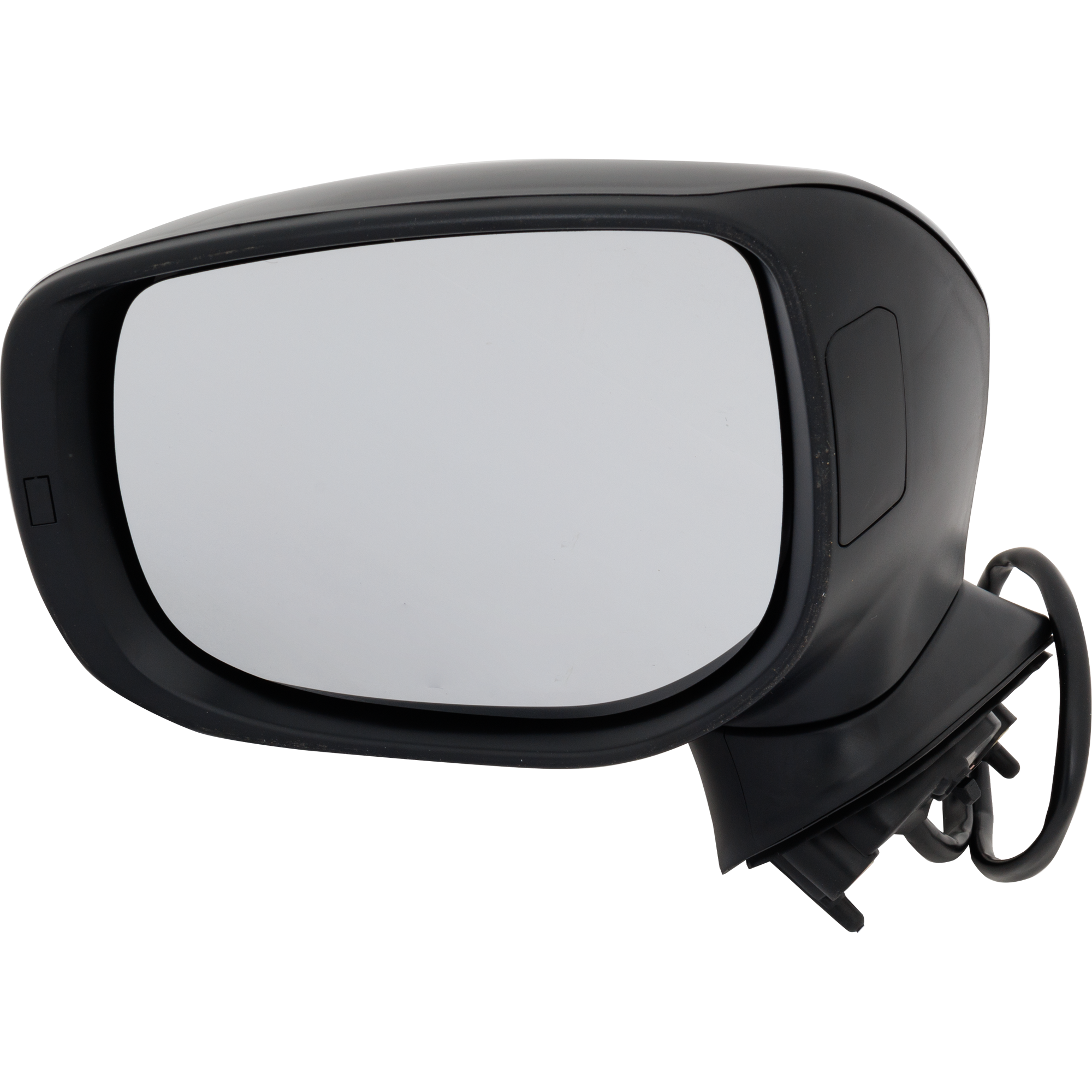 Driver Side Mirror, Power Adjust, Manual Folding, Non-Heated, Paintable, No Signal Light, No Memory, No Puddle Light, No Auto-Dimming, No Blind Spot Feature, 4 Cyl., 2.5L Engine
