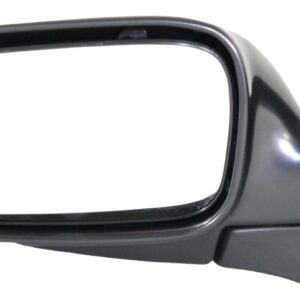Driver Side Mirror, Power Adjust, Manual Folding, Non-Heated, Paintable, No Signal Light, No Memory, No Puddle Light, No Auto-Dimming, No Blind Spot Feature