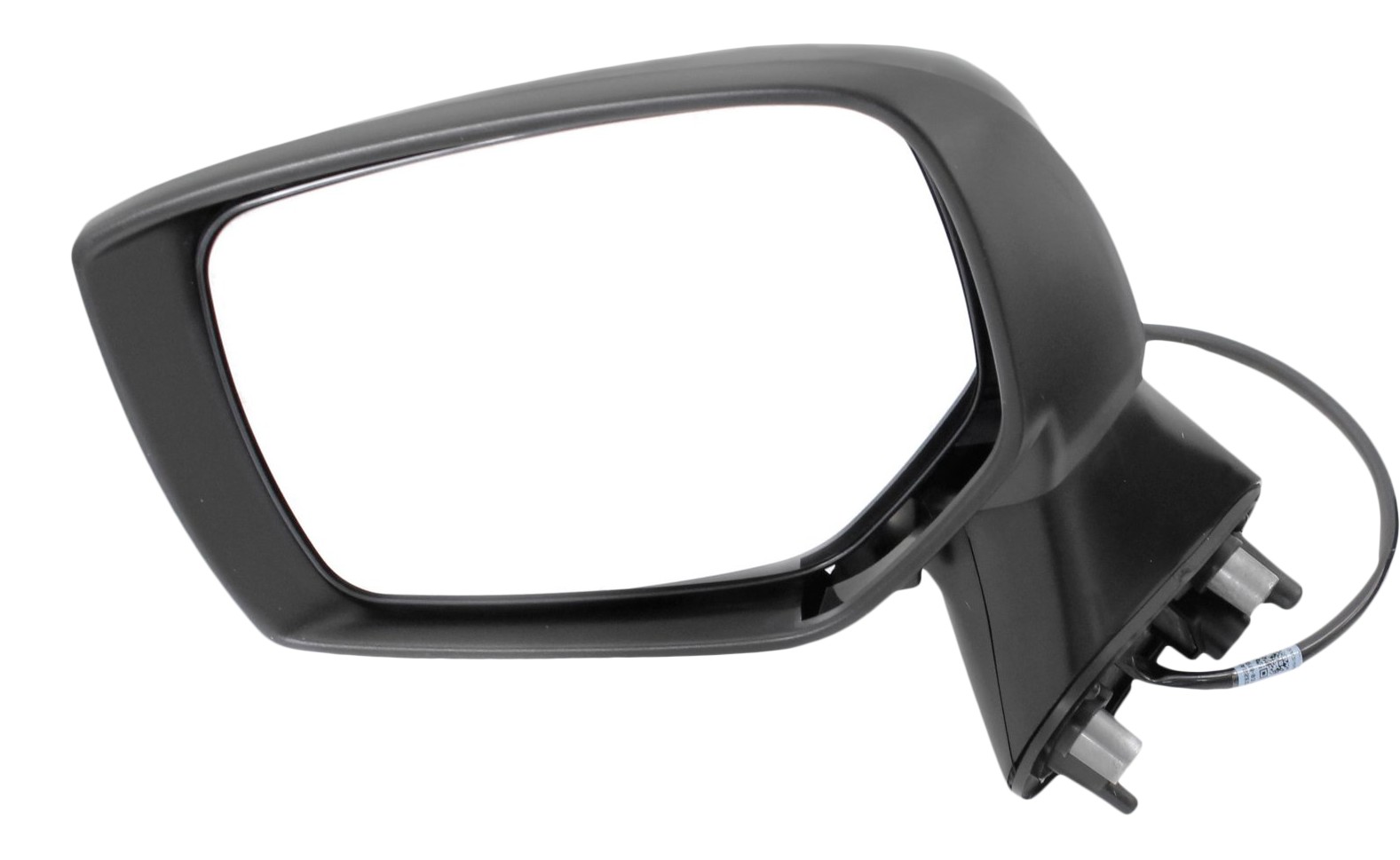 Driver Side Mirror, Power Adjust, Manual Folding, Non-Heated, Paintable, No Signal Light, No Memory, No Puddle Light, No Auto-Dimming, No Blind Spot Feature