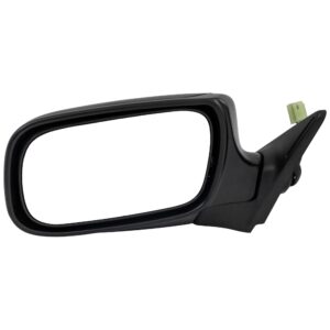 Driver Side Mirror, Power Adjust, Manual Folding, Non-Heated, Paintable, No Signal Light, No Memory, No Puddle Light, No Auto-Dimming, No Blind Spot Feature, 2.5 X Model