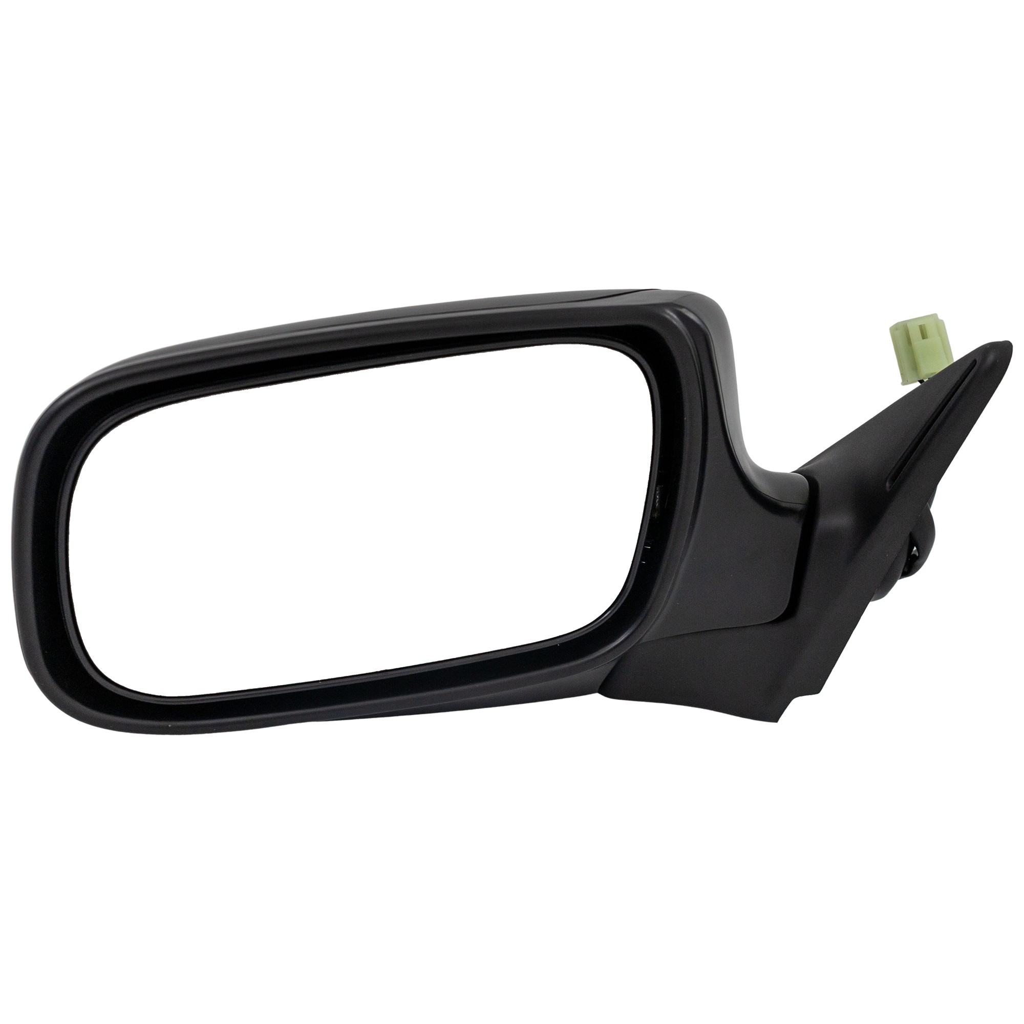 Driver Side Mirror, Power Adjust, Manual Folding, Non-Heated, Paintable, No Signal Light, No Memory, No Puddle Light, No Auto-Dimming, No Blind Spot Feature, 2.5 X Model