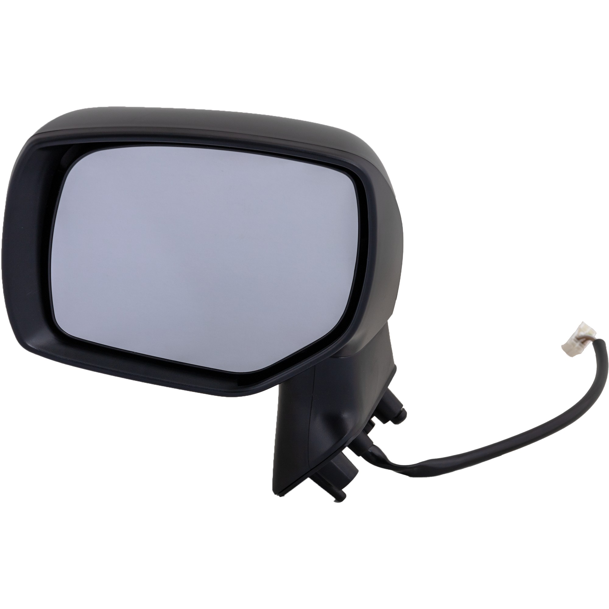 Driver Side Mirror, Power Adjust, Manual Folding, Non-Heated, Paintable, No Signal Light, Memory, Puddle Light, Auto-Dimming, and Blind Spot Feature, Production Date To January...