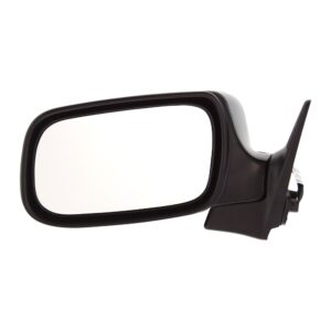 Driver Side Mirror, Power Adjust, Manual Folding, Non-Heated, Paintable, No Signal Light, No Memory, No Puddle Light, No Auto-Dimming, No Blind Spot Feature