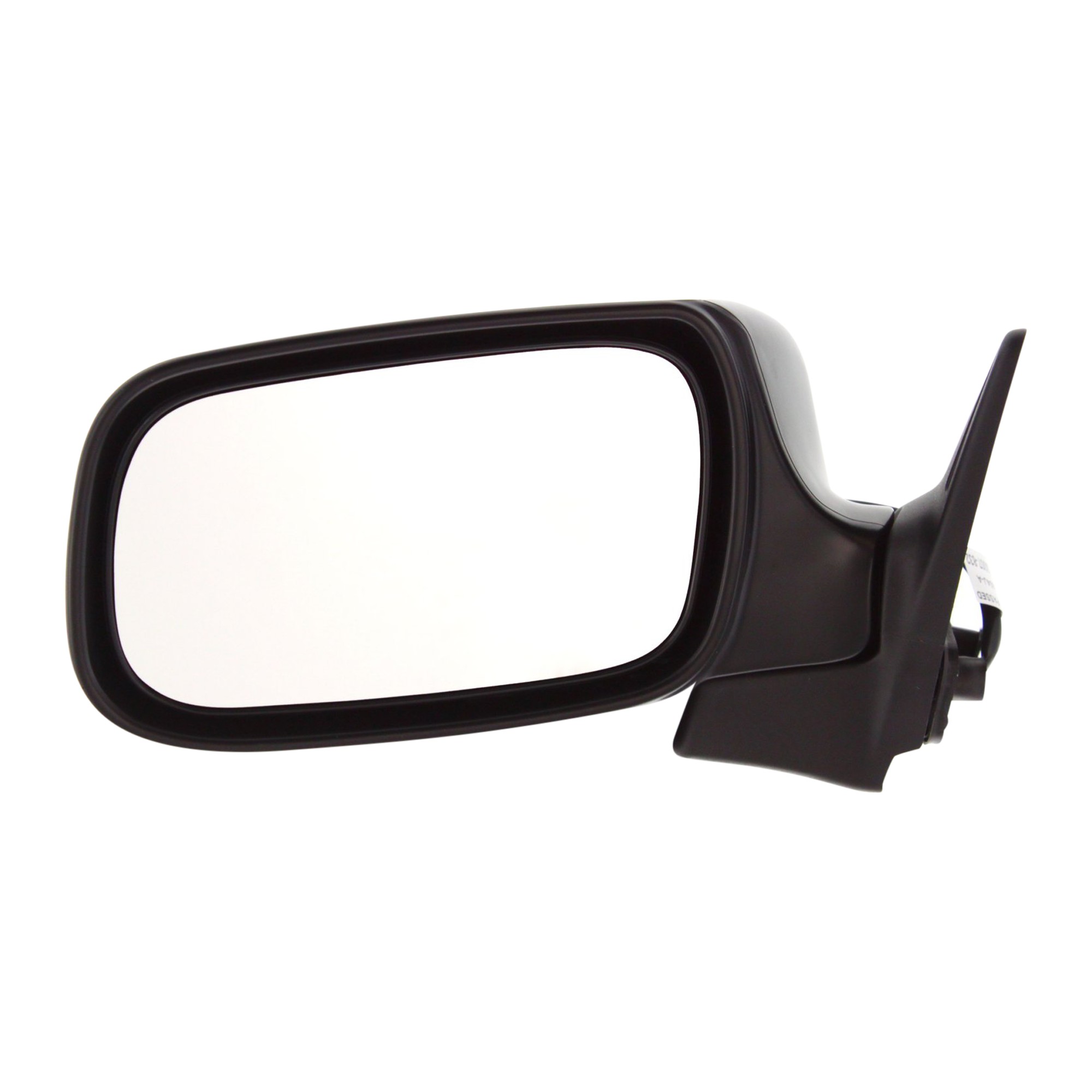 Driver Side Mirror, Power Adjust, Manual Folding, Non-Heated, Paintable, No Signal Light, No Memory, No Puddle Light, No Auto-Dimming, No Blind Spot Feature