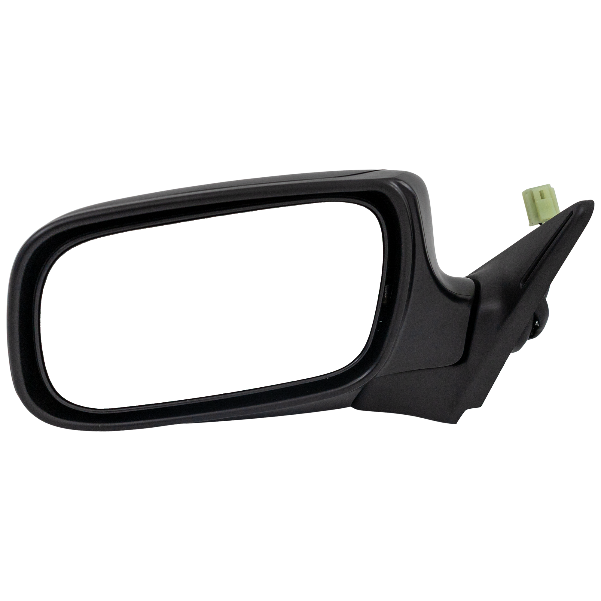 Driver Side Mirror, Power Adjust, Manual Folding, Non-Heated, Paintable, No Signal Light, No Memory, No Puddle Light, No Auto-Dimming, No Blind Spot Feature, 2.5 X Model