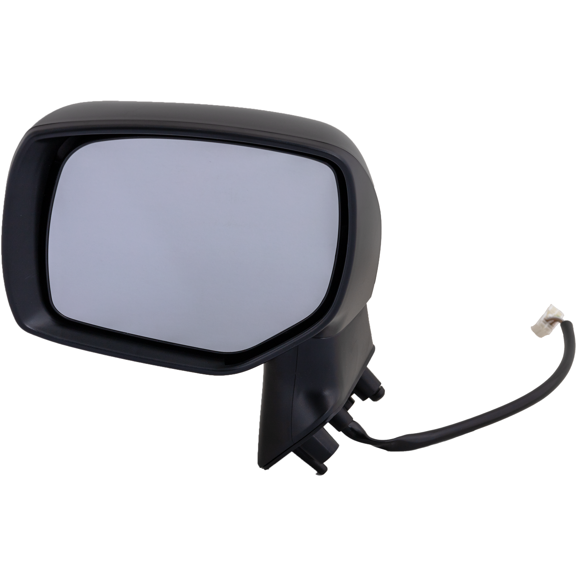Driver Side Mirror, Power Adjust, Manual Folding, Non-Heated, Paintable, No Signal Light, Memory, Puddle Light, Auto-Dimming, and Blind Spot Feature, Production Date To January...