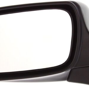 Driver Side Mirror, Power Adjust, Manual Folding, Non-Heated, Paintable, No Signal Light, No Memory, No Puddle Light, No Auto-Dimming, No Blind Spot Feature, 2.5 X Model