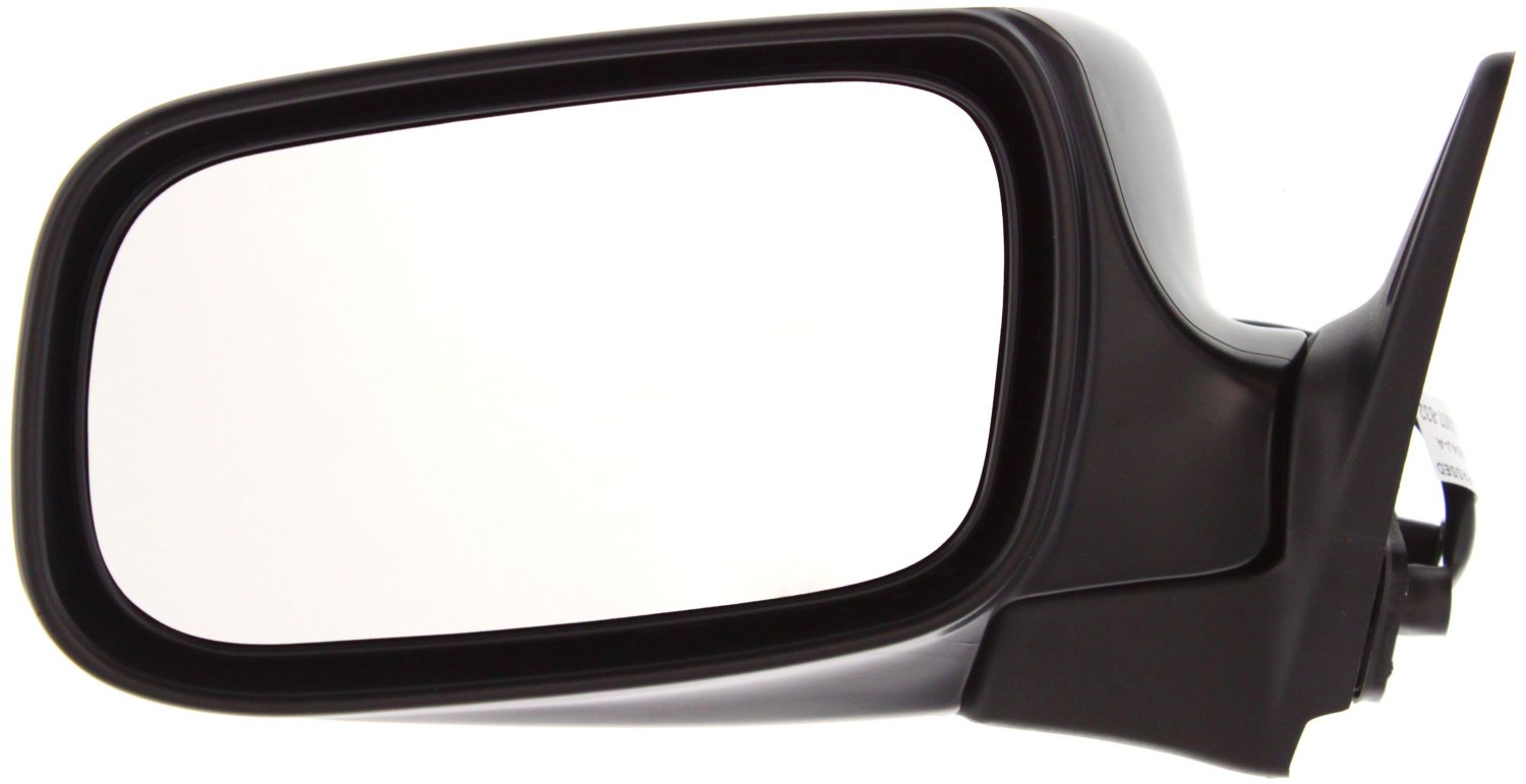 Driver Side Mirror, Power Adjust, Manual Folding, Non-Heated, Paintable, No Signal Light, No Memory, No Puddle Light, No Auto-Dimming, No Blind Spot Feature, 2.5 X Model