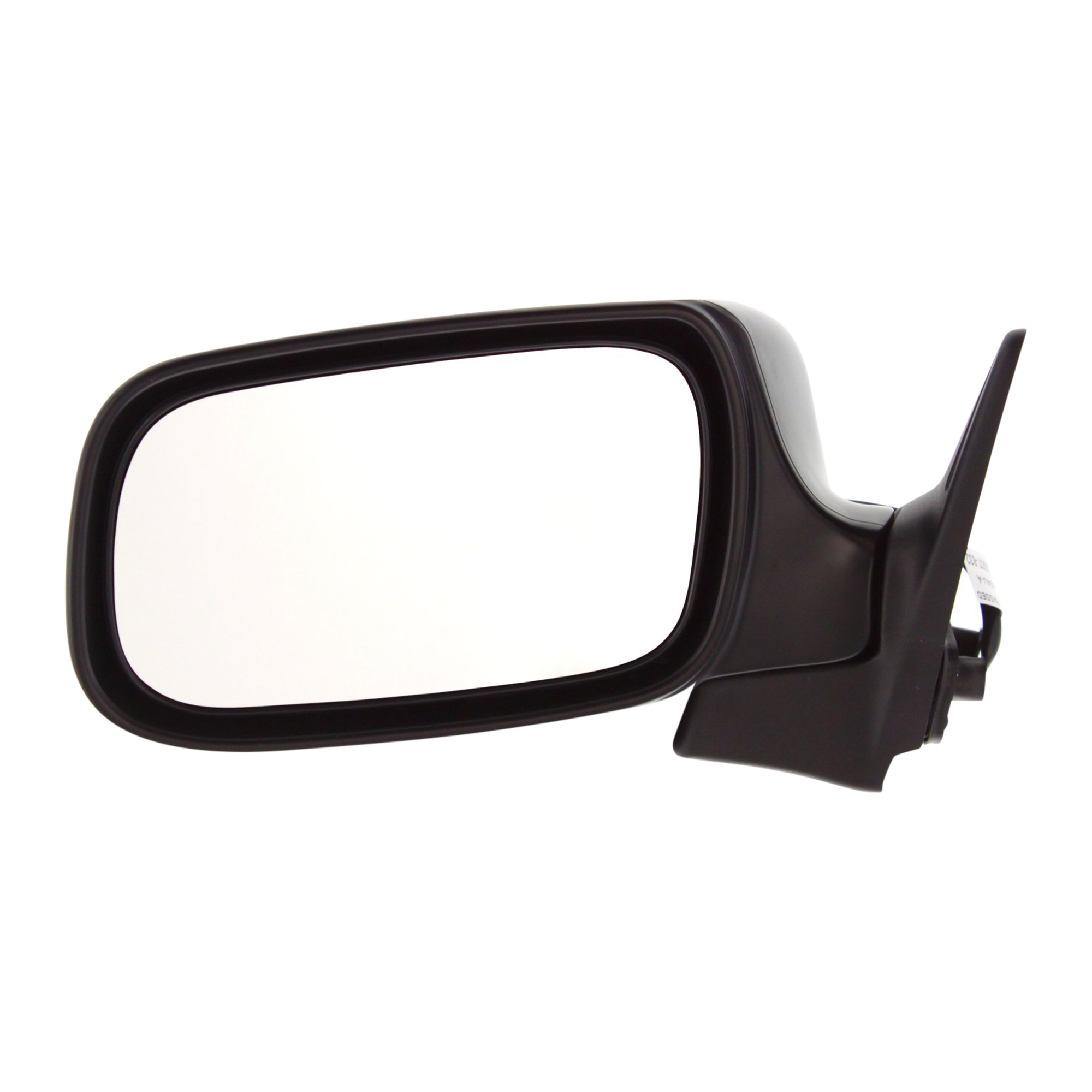 Driver Side Mirror, Power Adjust, Manual Folding, Non-Heated, Paintable, No Signal Light, No Memory, No Puddle Light, No Auto-Dimming, No Blind Spot Feature