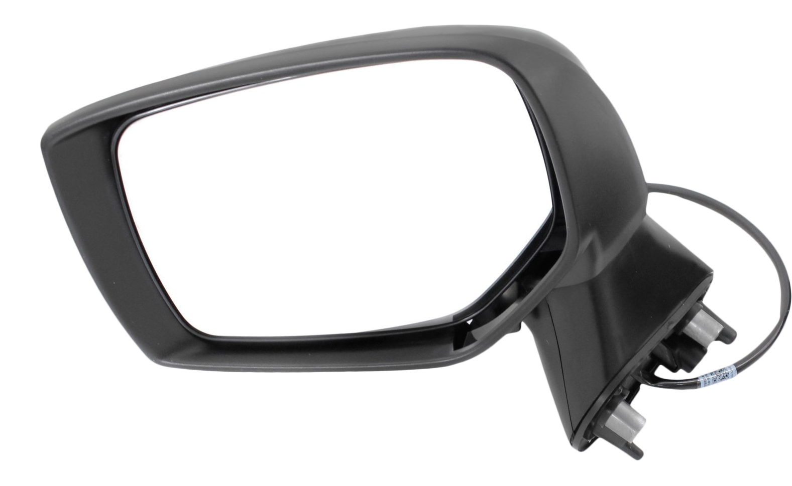 Driver Side Mirror, Power Adjust, Manual Folding, Non-Heated, Paintable, No Signal Light, No Memory, No Puddle Light, No Auto-Dimming, No Blind Spot Feature