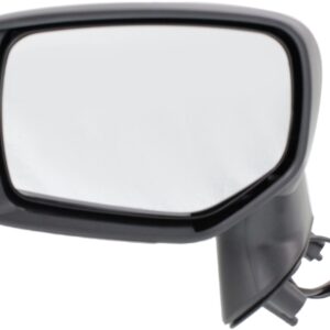 Driver Side Mirror, Power Adjust, Manual Folding, Non-Heated, Paintable, No Signal Light, No Memory, No Puddle Light, No Auto-Dimming, No Blind Spot Feature