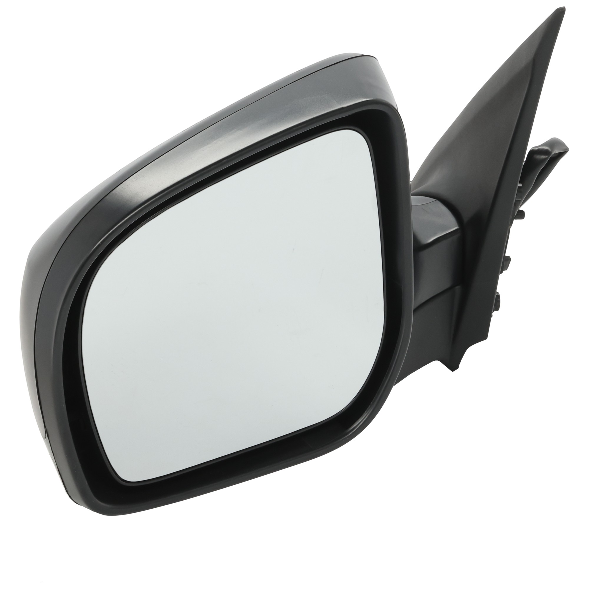 Driver Side Mirror, Power Adjust, Manual Folding, Non-Heated, Paintable, No Signal Light, No Memory, No Puddle Light, No Auto-Dimming, No Blind Spot Feature
