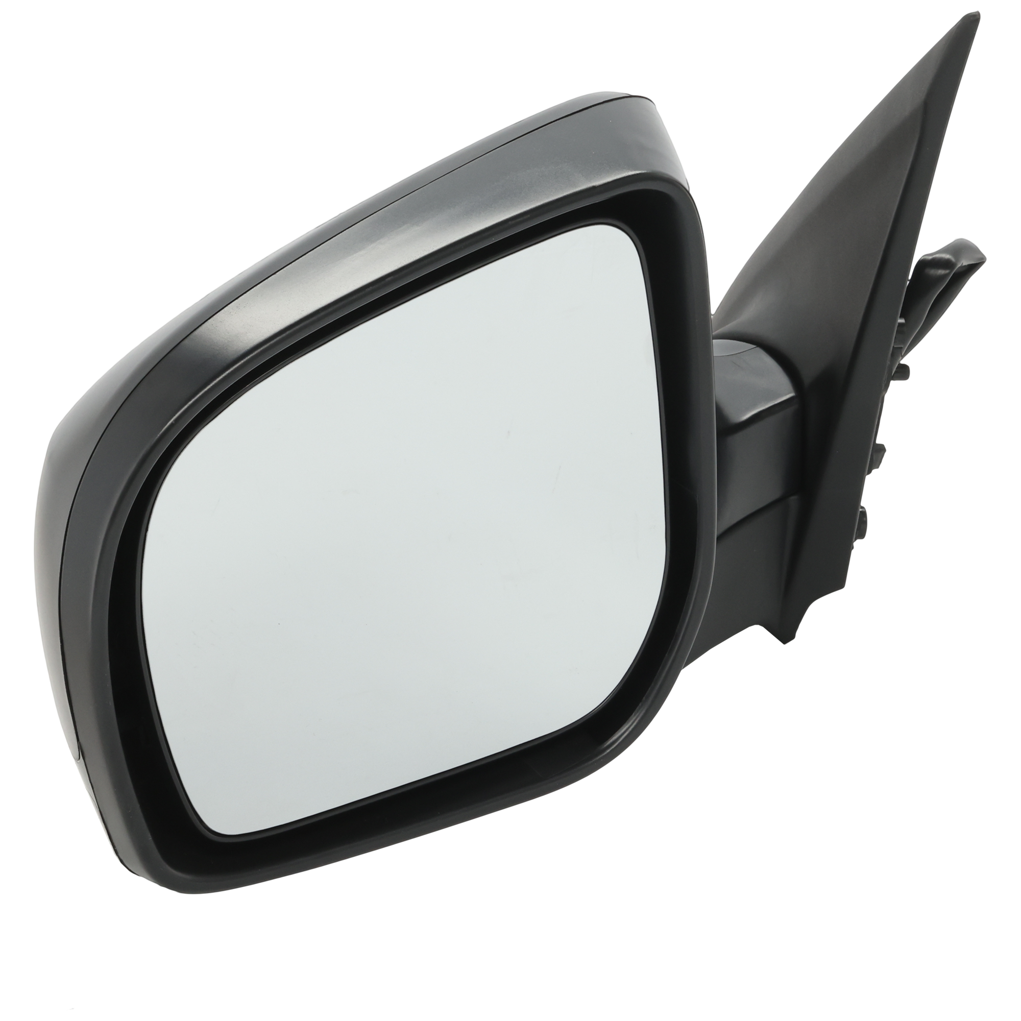 Driver Side Mirror, Power Adjust, Manual Folding, Non-Heated, Paintable, No Signal Light, No Memory, No Puddle Light, No Auto-Dimming, No Blind Spot Feature
