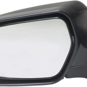 Driver Side Mirror, Power Adjust, Manual Folding, Non-Heated, Paintable, No Signal Light, No Memory, No Puddle Light, No Auto-Dimming, No Blind Spot Feature